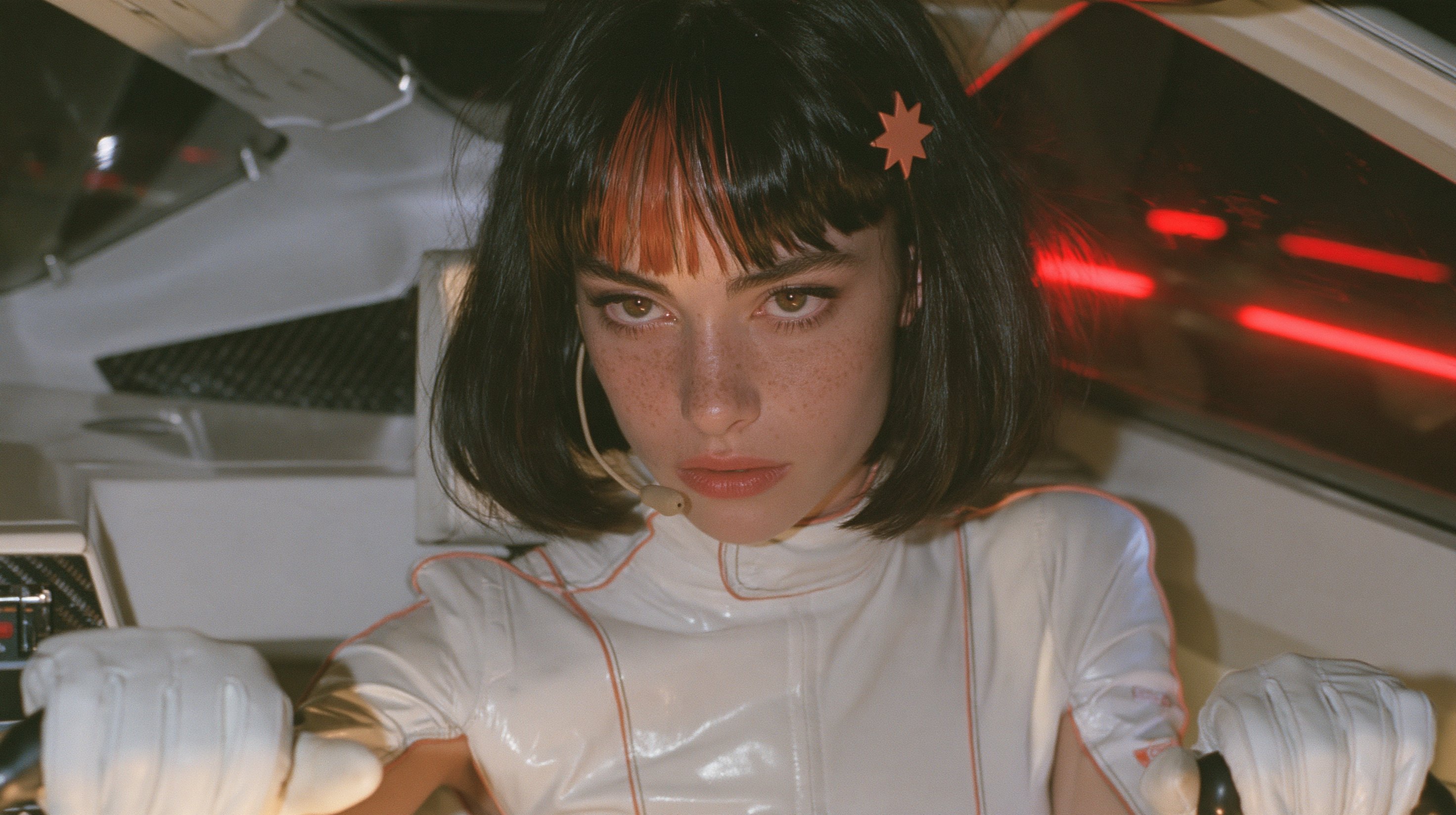 Claudia in DOWNFORCE